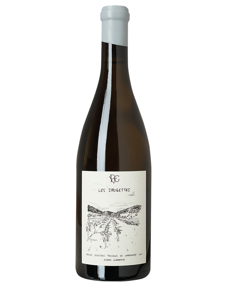 Vin de France Chardonnay Les Saugettes 2023 Pierre Girardin