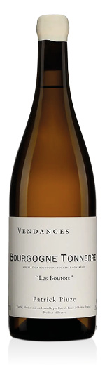 Bourgogne Tonnerre AOC Les Boutots 2023 Patrick Piuze