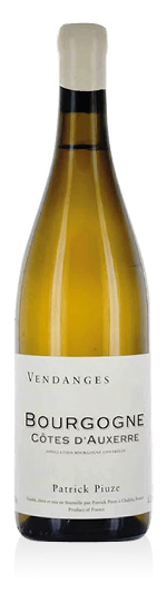 Bourgogne Côtes d'Auxerre AOC 2023 Patrick Piuze