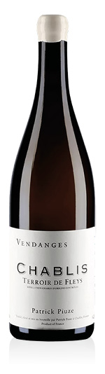 Chablis AOC Terroir de Fleys 2023 Patrick Piuze