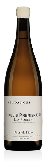 Chablis AOC Premier Cru Les Forêts 2023 Patrick Piuze