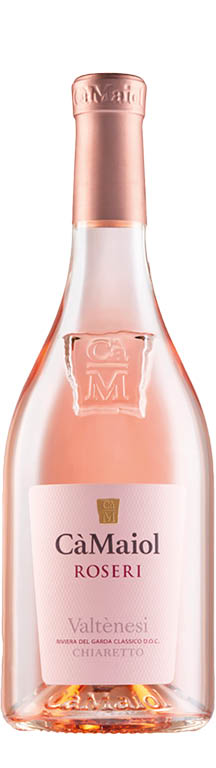 Riviera del Garda Classico Valtènesi Chiaretto DOC Roseri 2024 Cà Maiol