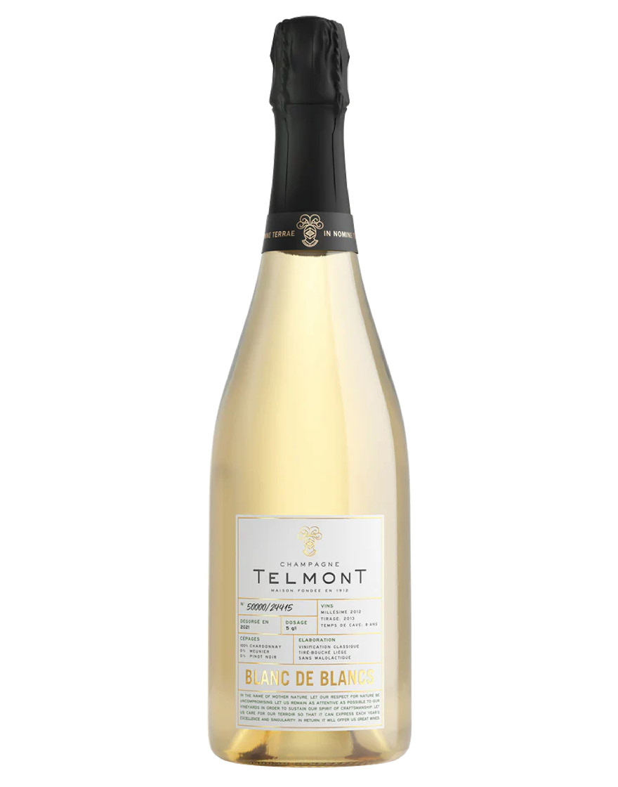 Champagne AOC Blanc de Blancs Extra Brut Telmont
