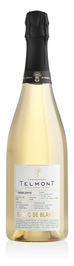 Champagne AOC Blanc de Blancs Extra Brut Telmont