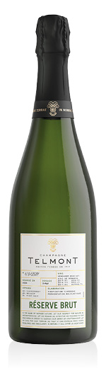 Champagne AOC Réserve Brut Telmont