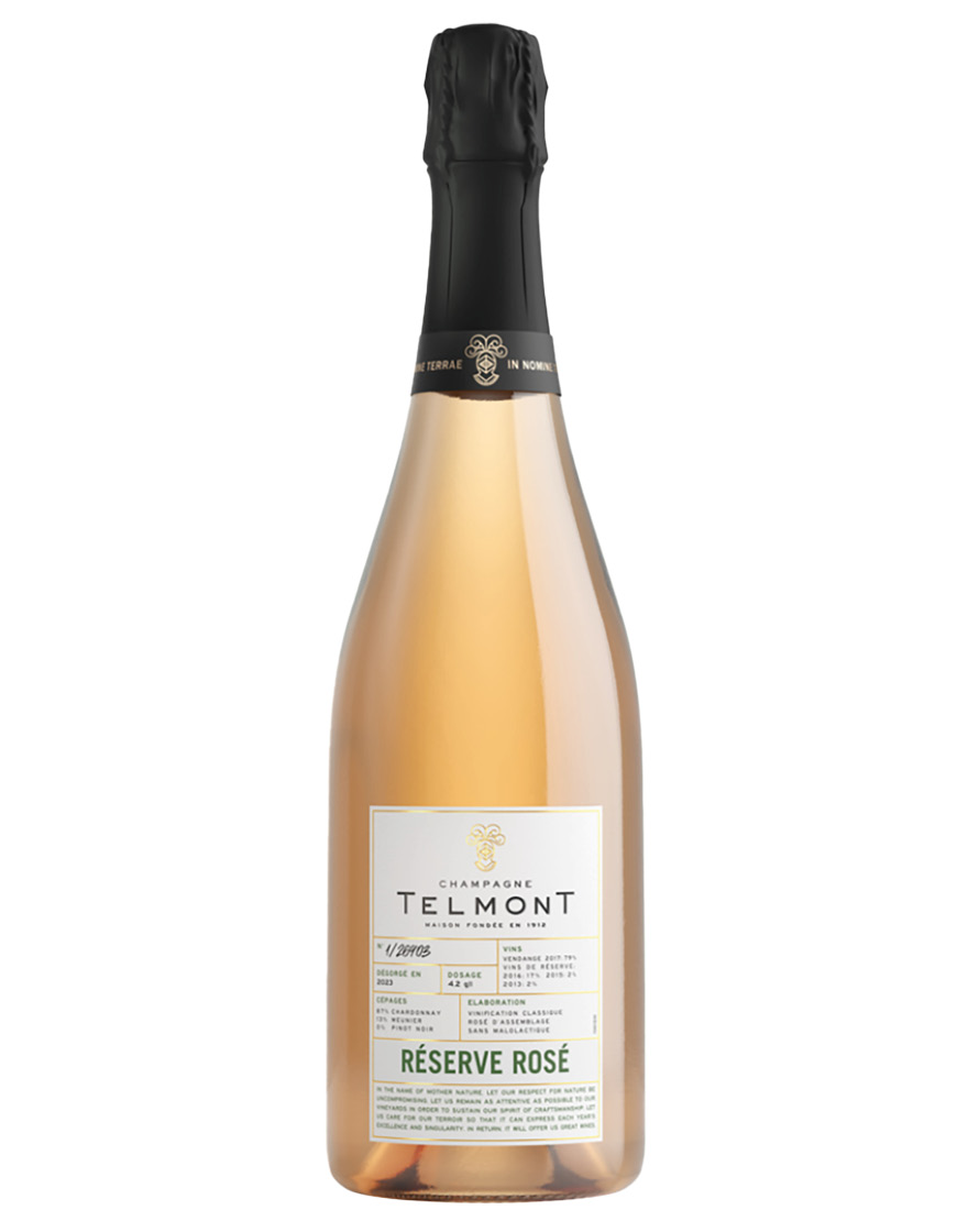Champagne AOC Réserve Rosé Telmont