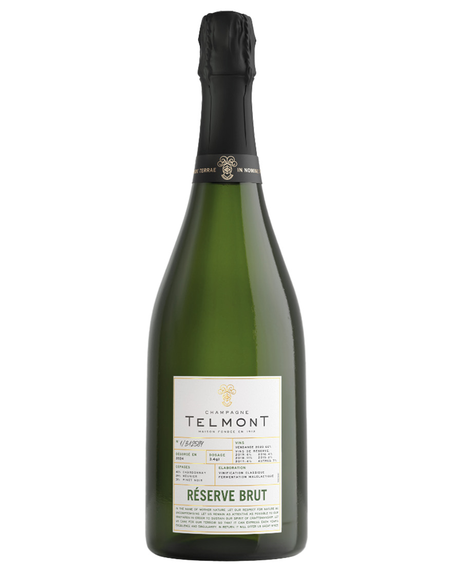 Champagne AOC Réserve Brut Telmont