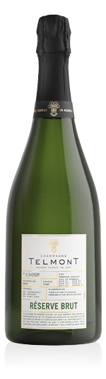 Champagne AOC Réserve Brut Telmont