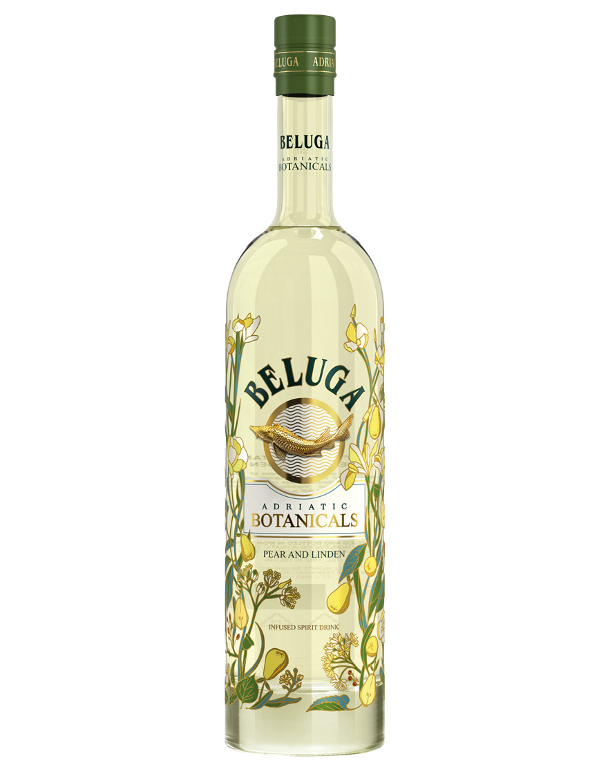 Vodka Adriatic Botanicals Pear And Linden Beluga