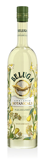 Vodka Adriatic Botanicals Pear And Linden Beluga