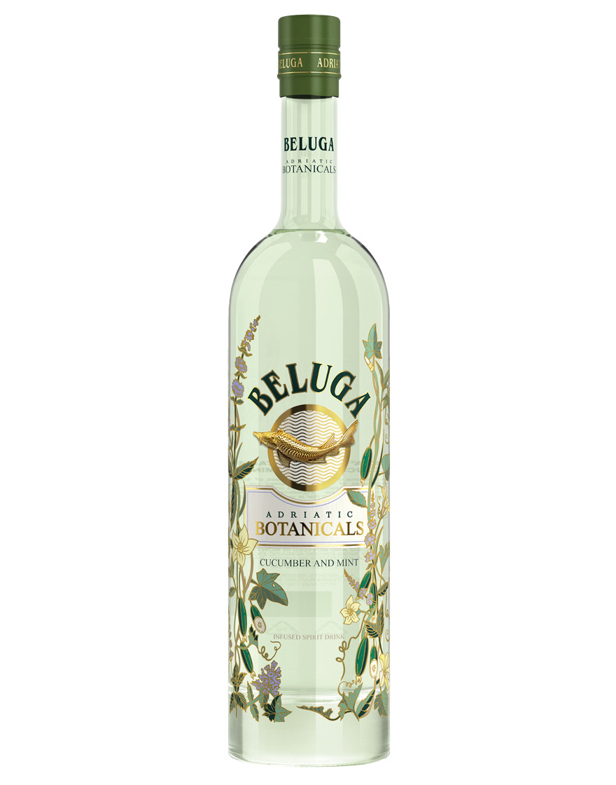 Vodka Adriatic Botanicals Cucumber And Mint Beluga