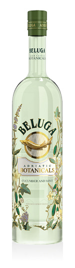 Vodka Adriatic Botanicals Cucumber And Mint Beluga