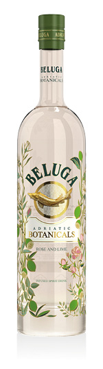 Vodka Adriatic Botanicals Rose And Lime Beluga
