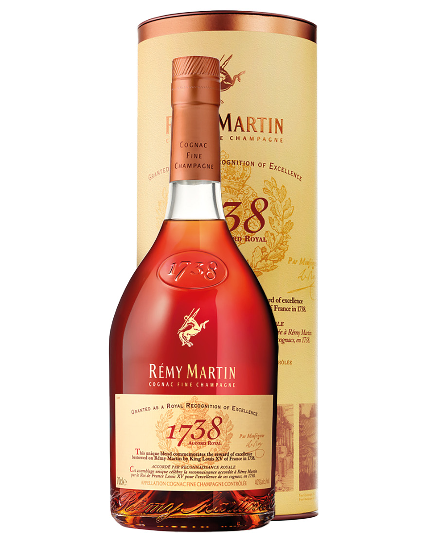 Cognac AOC Fine Champagne 1738 Accord Royal Rémy Martin