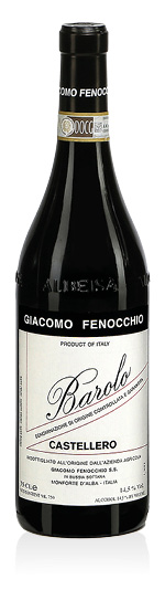 Barolo DOCG Castellero 2021 Giacomo Fenocchio