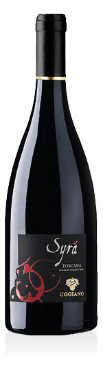 Toscana IGT Syrah Syrà 2021 Uggiano