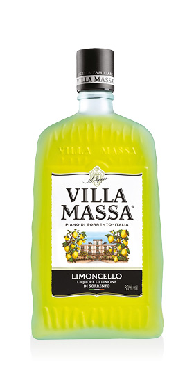 Limoncello di Limone di Sorrento IGP Villa Massa