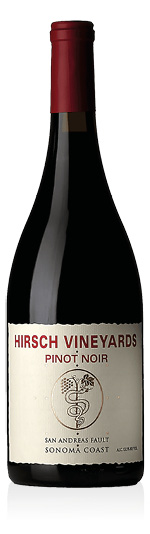 Sonoma Coast AVA Pinot Noir San Andreas Fault 2020 Hirsch Vineyards