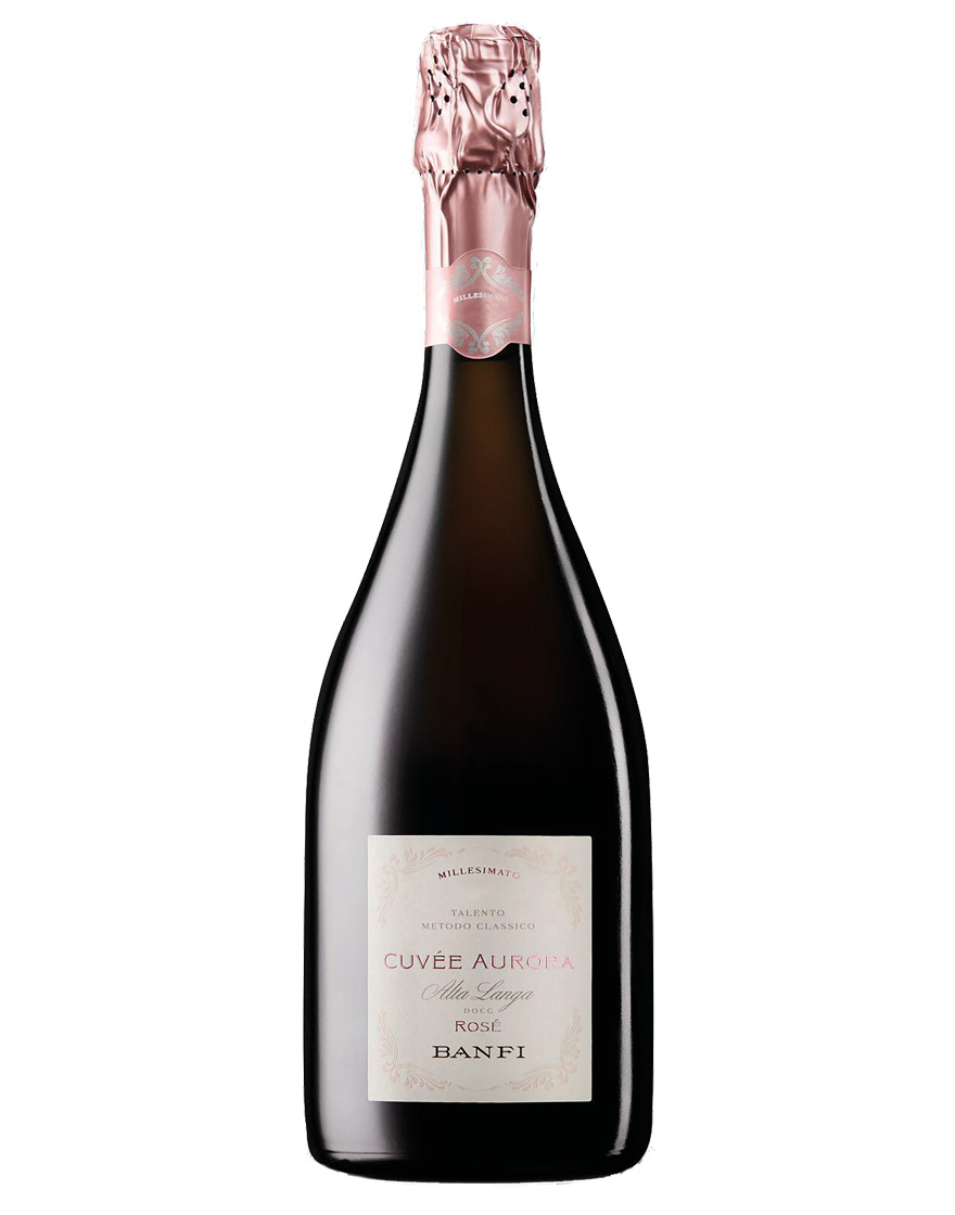 Alta Langa DOCG Extra Brut Cuvée Aurora Rosé 2021 Banfi