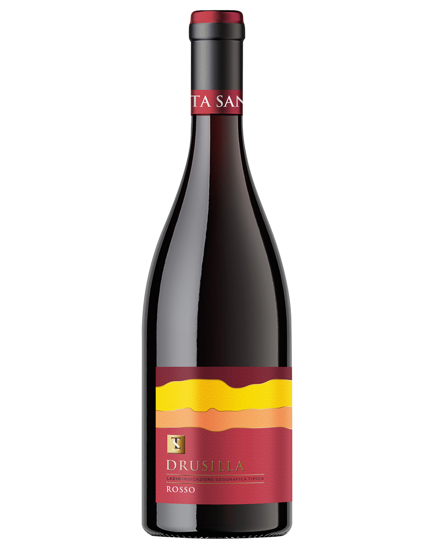 Lazio IGT Rosso Drusilla 2022 Tenuta San Leo