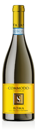 Roma DOC Malvasia Puntinata Commodo 2022 Tenuta San Leo
