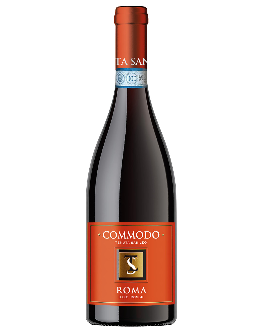 Roma DOC Rosso Commodo 2019 Tenuta San Leo