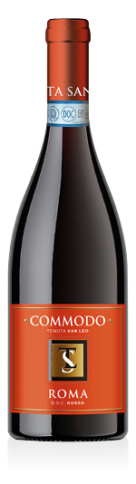 Roma DOC Rosso Commodo 2019 Tenuta San Leo