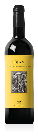 Vernaccia di San Gimignano DOCG I Piani 2023 Fattoria La Torre
