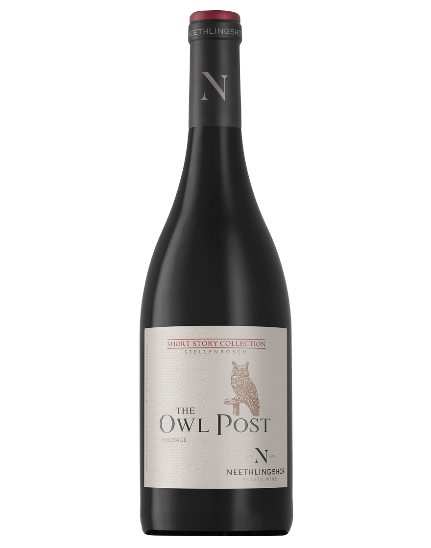 Stellenbosch IG Pinotage The Owl Post 2022 Neethlingshof Estate