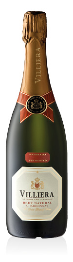 Stellenbosch WO Methode Cap Classique Brut Natural Chardonnay 2020 Villiera Wines