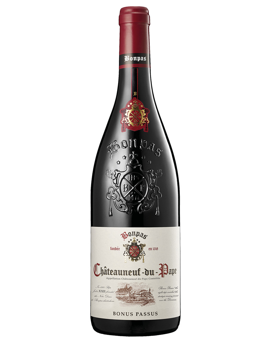 Châteauneuf-du-Pape AOC Bonus Passus 2023 Bonpas