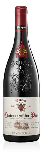 Châteauneuf-du-Pape AOC Bonus Passus 2023 Bonpas