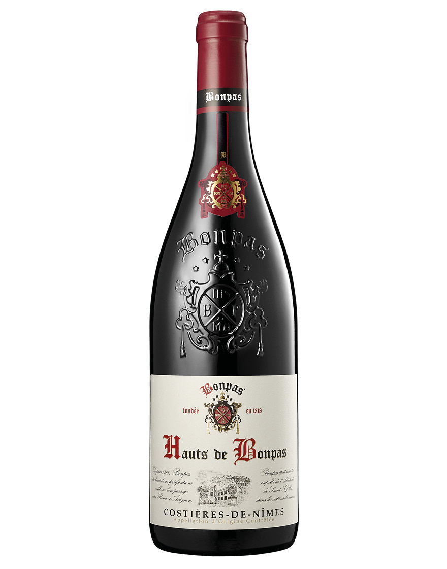 Costières-de-Nîmes AOC Hauts de 2023 Bonpas