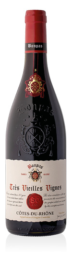 Côtes-du-Rhône AOC Très Vieilles Vignes 80 Ans 2023 Bonpas