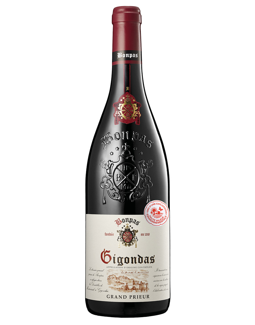Gigondas AOC Grand Prieur 2023 Bonpas