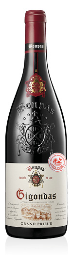 Gigondas AOC Grand Prieur 2023 Bonpas