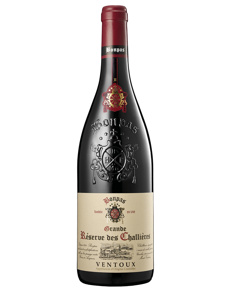 Ventoux AOC Grande Réserve des Challières 2024 Bonpas