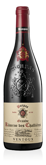 Ventoux AOC Grande Réserve des Challières 2024 Bonpas