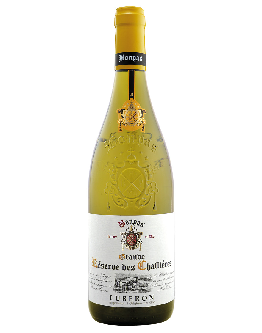 Luberon AOC Grande Réserve des Challières 2024 Bonpas