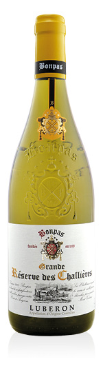 Luberon AOC Grande Réserve des Challières 2024 Bonpas