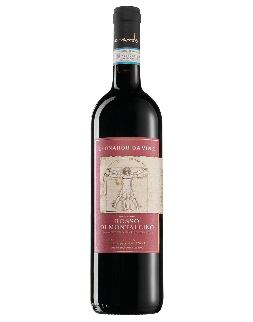 Rosso di Montalcino DOC 2023 Cantine Leonardo da Vinci
