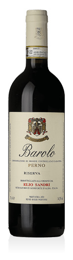 Barolo DOCG Perno Riserva 2019 Elio Sandri