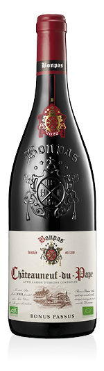 Châteauneuf-du-Pape AOC Bonus Passus 2023 Bonpas