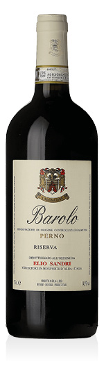 Barolo DOCG Perno Riserva 2019 Elio Sandri