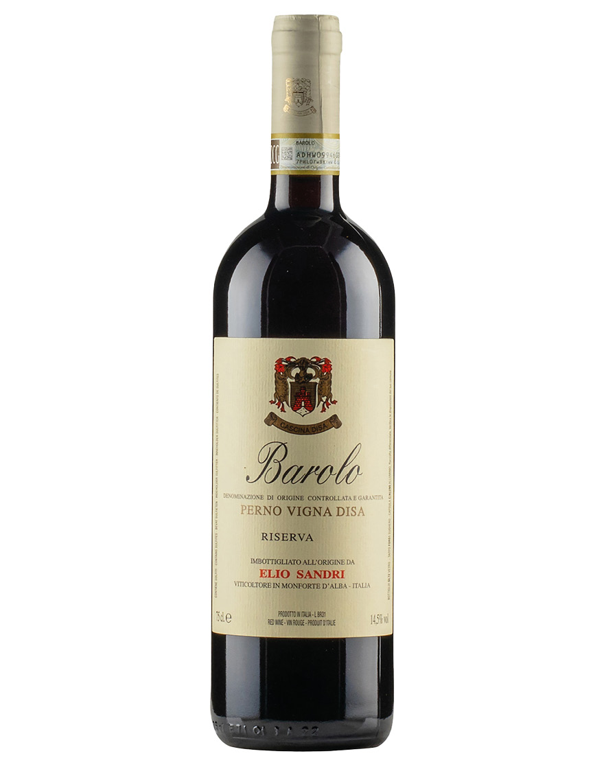 Barolo DOCG Perno Riserva Vigna Disa 2019 Elio Sandri