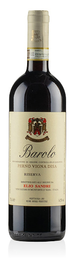 Barolo DOCG Perno Riserva Vigna Disa 2019 Elio Sandri