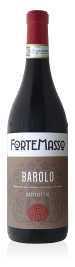 Barolo DOCG Castelletto 2020 Fortemasso