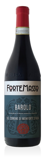 Barolo DOCG del Comune di Monforte d'Alba 2021 Fortemasso