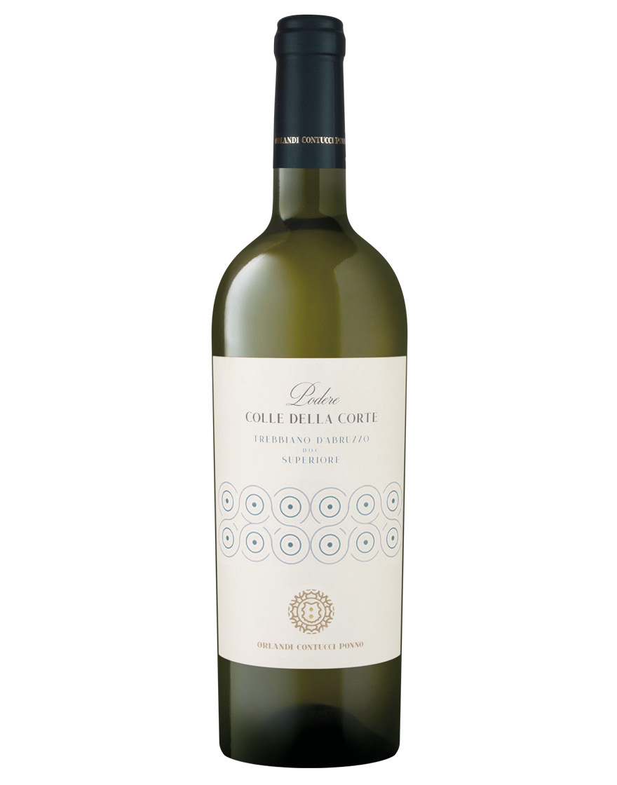 Trebbiano d'Abruzzo Superiore DOC Podere Colle della Corte 2024 Orlandi Contucci Ponno
