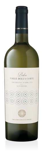 Trebbiano d'Abruzzo Superiore DOC Podere Colle della Corte 2024 Orlandi Contucci Ponno